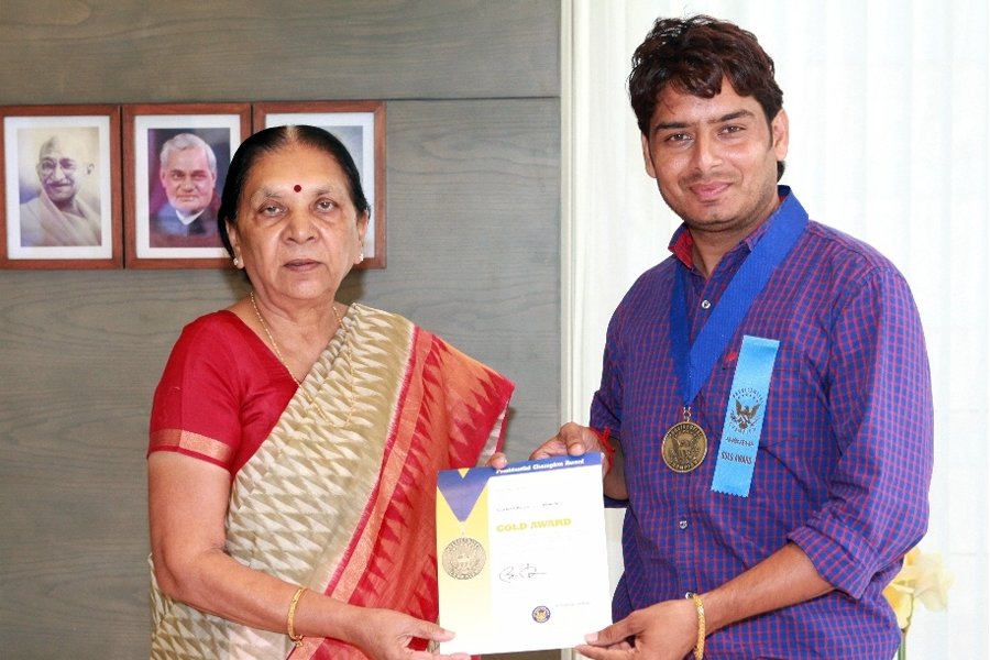 Commendation for International Physical Fitness