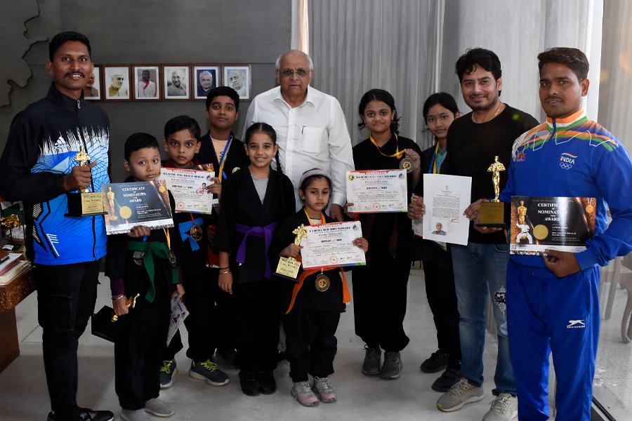 Commendation for International Physical Fitness